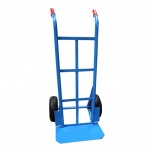 Stalen steekwagens