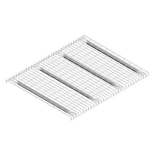Draadroosterlegbord AR 1340x1100 verzinkt 