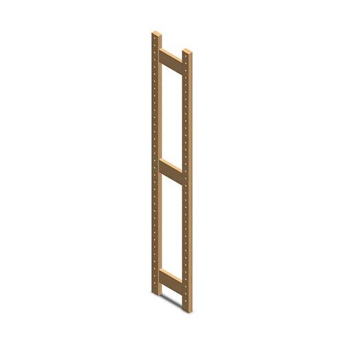 Staander 1800x300 voor BT Euro legbordstelling