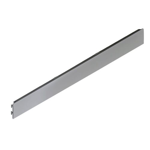 Winkelstelling achterwand 1000x100 mm gesloten RAL9006