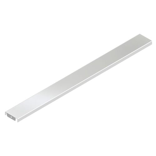 Winkelstelling afdeklijst 1000x60 mm RAL9001