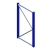 Frame AR Grootvakstelling 2250 x 400 mm (hxd) blauw   