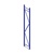 Frame AR Grootvakstelling 3000 x 600 mm (hxd) blauw