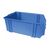 Kunststof stapelbak, Plastic magazijnbak A5 460x306x183 blauw
