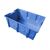 Stapelbare, nestbare transportkrat DLK2C 328x210x150 blauw