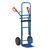 Stoelensteekwagen 70 kg 1300 mm met rubberbanden en inhangbare draagarmen