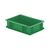 Transportkrat Euronorm plastic bak, krat TK0 300x200x75 groen