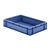 Transportkrat Euronorm plastic bak, krat TK0 600x400x120 blauw