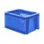 Transportkrat Euronorm plastic bak, krat TK1 200x100x120 blauw