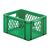 Transportkrat Euronorm plastic bak, krat TK1 400x300x210 groen