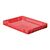 Transportkrat Euronorm plastic bak, krat TK1 400x300x50 rood