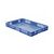 Transportkrat Euronorm plastic bak, krat TK1 600x400x75 blauw