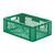 Transportkrat Euronorm plastic bak, krat TK2 600x400x210 groen