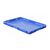 Transportkrat Euronorm plastic bak, krat TK2 600x400x50 blauw