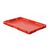 Transportkrat Euronorm plastic bak, krat TK2 600x400x50 rood