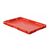 Transportkrat Euronorm plastic bak, krat TK2 600x400x50 rood