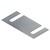 Vulplaat BR CRH IPE160 tbv staander verzinkt 150x80x3mm