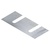 Vulplaat BR CRH IPE200 tbv staander verzinkt 190x80x1mm