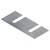 Vulplaat BR CRH IPE200 tbv staander verzinkt 190x80x3mm