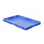 Transportkrat Euronorm plastic bak, krat TK2 600x400x50 blauw