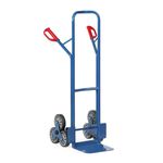 Trappensteekwagen 200 kg 1300 mm met 2 driearmige wielsterren